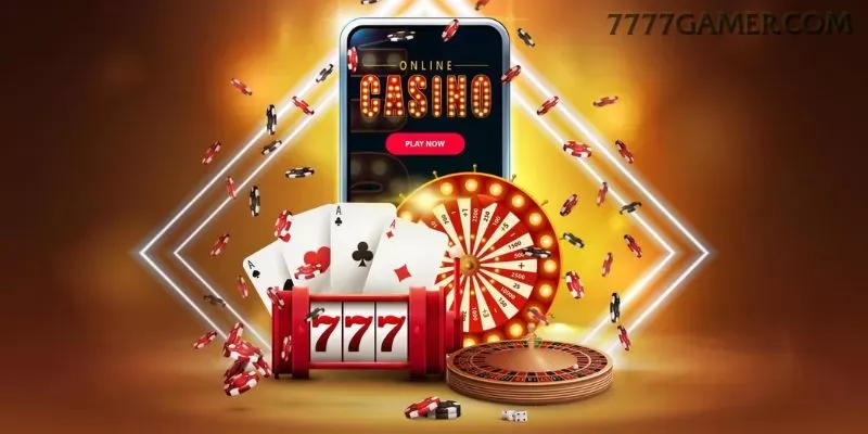 Aplicativo móvel 7777game para iOS e Android